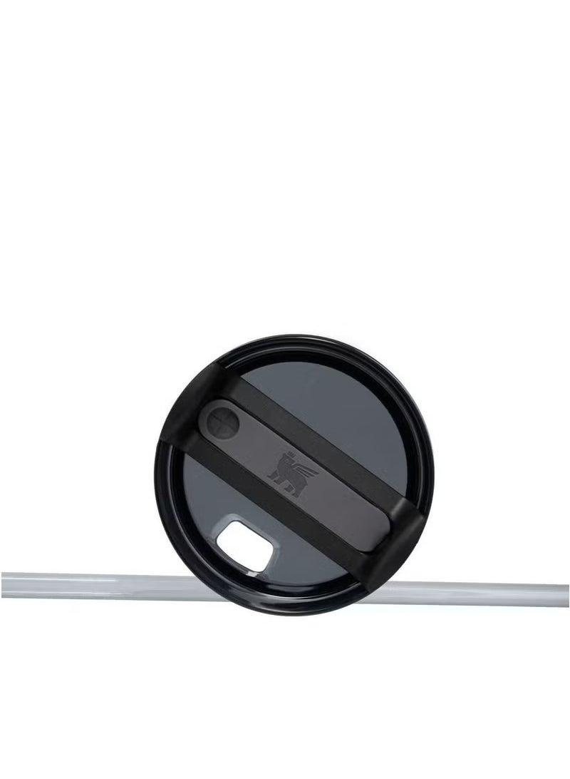 Stanley Quencher H2.0 Tumbler 40oz – Black – Vacuum Insulated Stainless Steel Travel Cup with Lid & Straw for Hot & Cold Drinks – Leak-Resistant, Reusable Water Bottle – Fits Car Cup Holders - Image 5