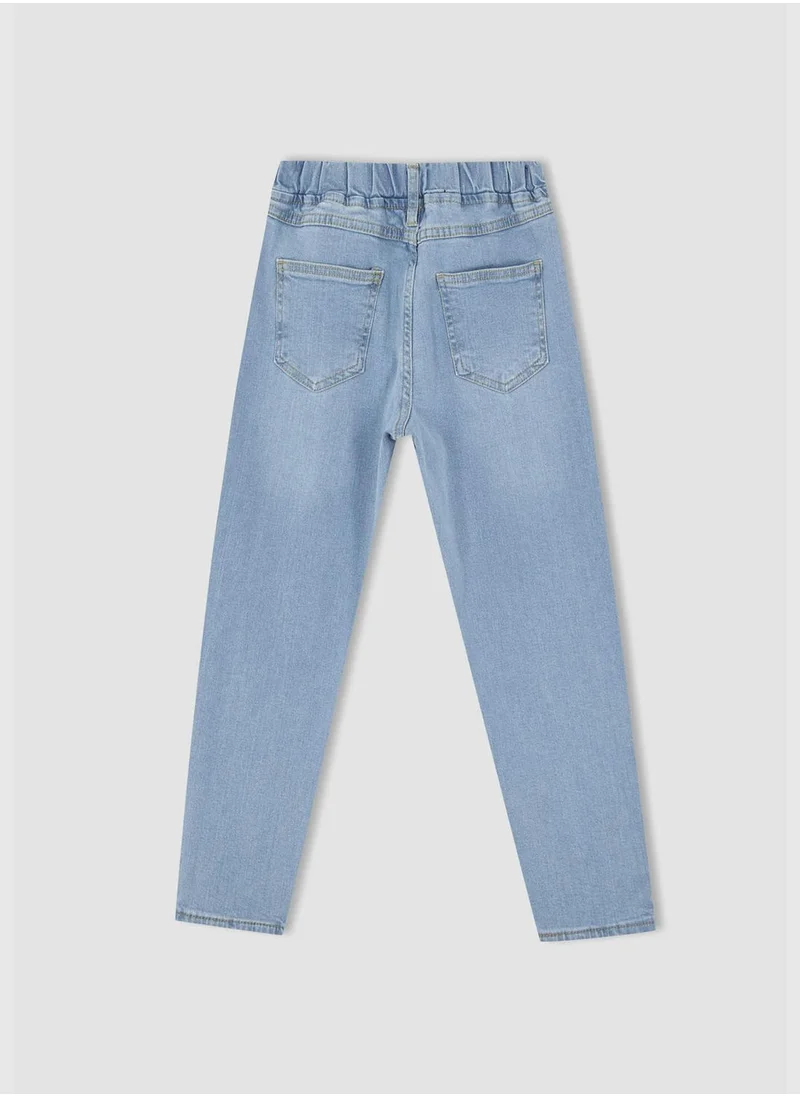DeFacto Balloon Fit Straight Leg Jeans