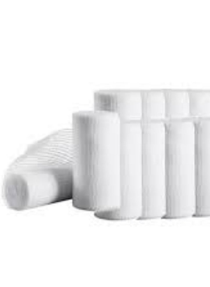 Generic 12 PCS Medical Gauze Roll 10 cm - 3 Meter -  Ideal for hospitals, clinics, first aid kits, and home use 