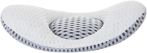 BluBasket 3D Leaf Shape Lumbar Support Pillow for Sleeping Pregnancy Pillow 3D Air Mesh Back Pillow for Bed Adjustable Height Lumbar Pillow for Lower Back Pain Relief - Image 5