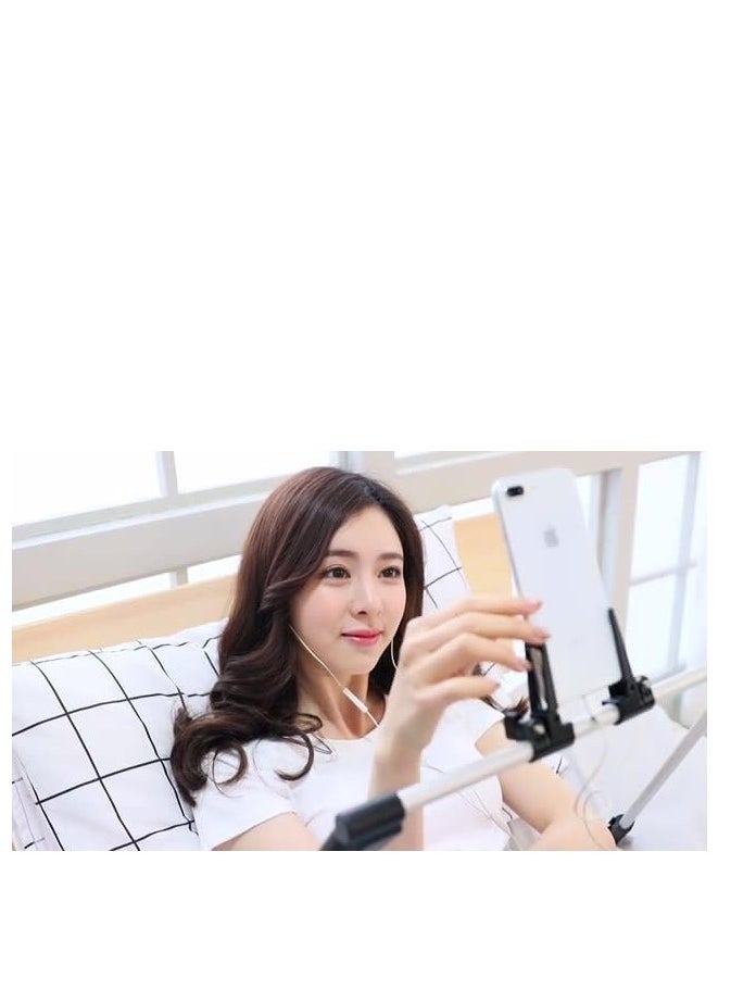 JAJEEK iPad and Tablet Holder - 201 Adjustable Stand for iPad, Tablets, E-readers, and More – Desktop, Desk, and Bed Use, Lightweight, Foldable, Non-Slip Base for Hands-Free Viewing, Reading, and Watching Videos - Image 5