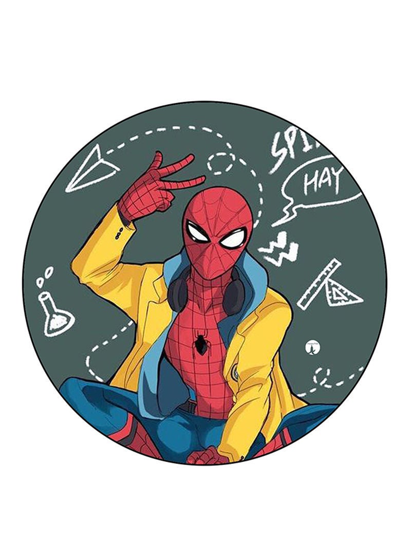 RKN Spiderman Printed Large Pin Multicolour - Image 1