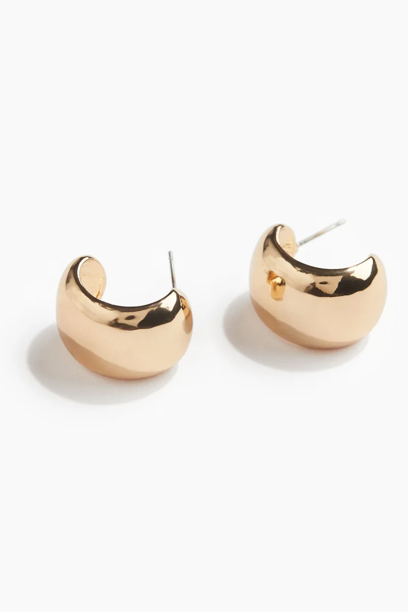 اتش اند ام Hoop earrings