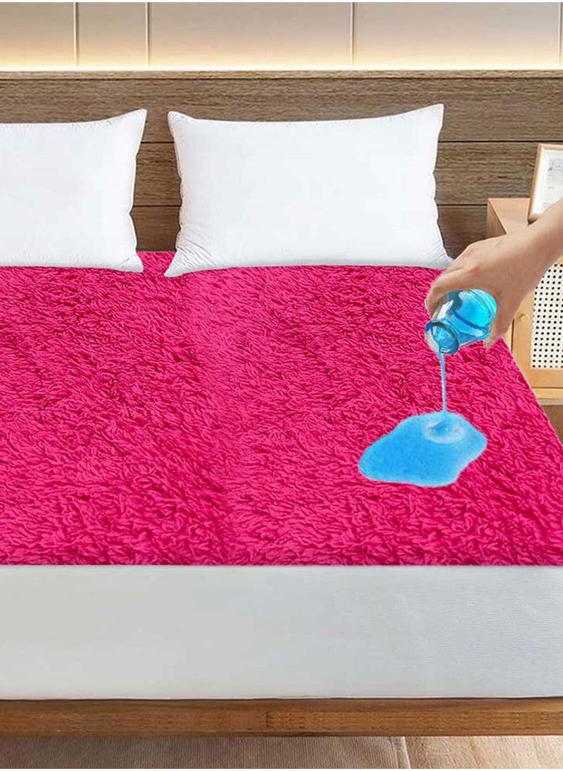 Family Bed - mattress protector water proof Spanish size 155 cm From Family Bed - Image 1
