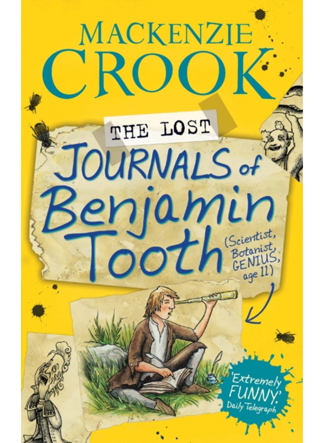 The Lost Journals of Benjamin Tooth 