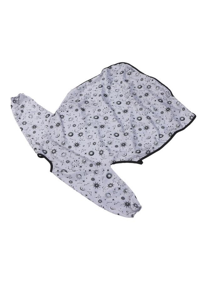 Thoraya - Coverall Toddler Feeding Bib One Piece Waterproof Polyester Long Sleeves Easy Cleaning Baby Apron for Eating ZP007 CP20 - Image 1