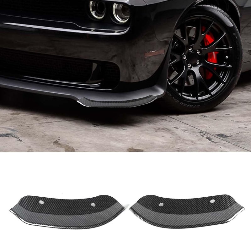 PDKLIN Front Bumper Lip Splitter for Dodge Challenger SRT Hellcat - Image 1