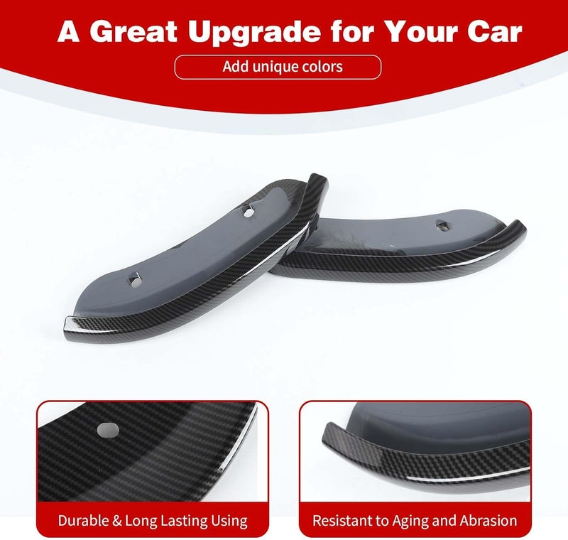 PDKLIN Front Bumper Lip Splitter for Dodge Challenger SRT Hellcat - Image 5