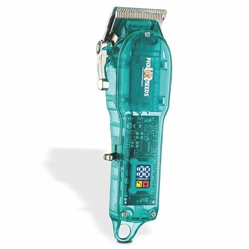Pick Ur Needs Rechargeable Electric Hair Clippers/Trimmer For Men Professional Beard Moustache Shaver Cordless With Self Sharpening Blades & Smart Digital Display - Image 1