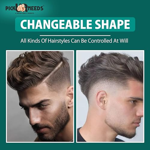 Pick Ur Needs Rechargeable Electric Hair Clippers/Trimmer For Men Professional Beard Moustache Shaver Cordless With Self Sharpening Blades & Smart Digital Display - Image 3
