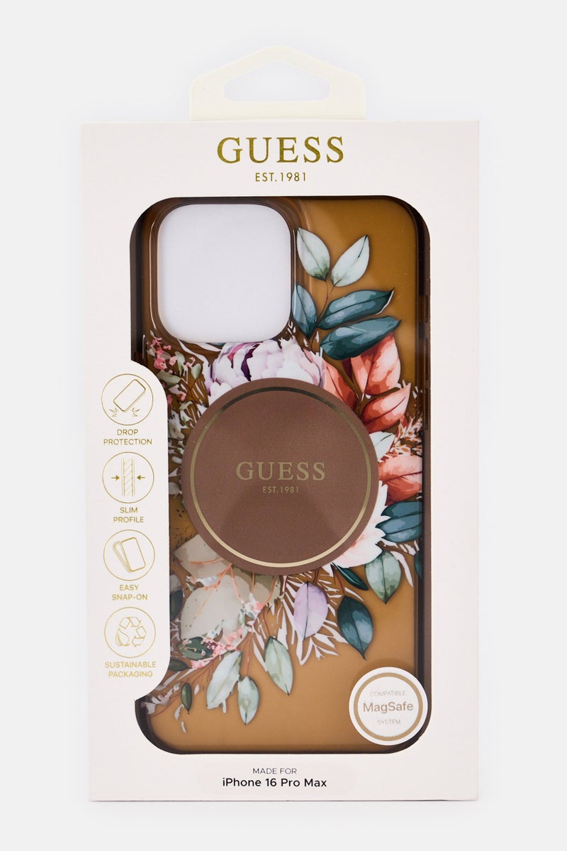 GUESS iPhone 16 Pro Max MagSafe Protective Case, Multicolor - Image 2