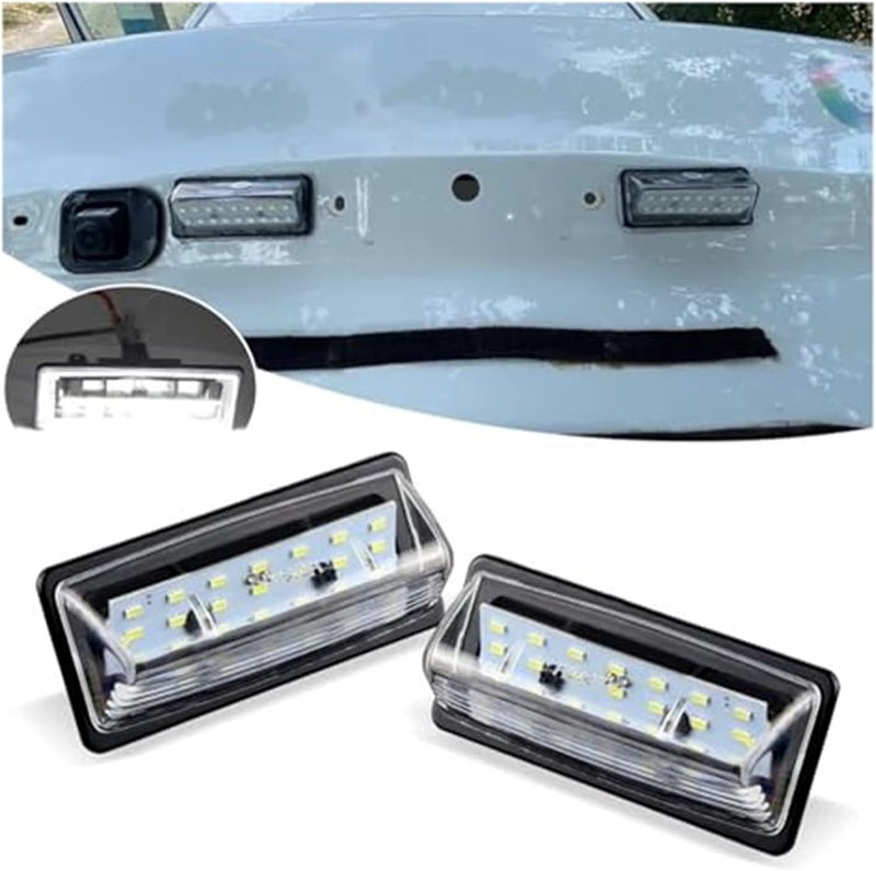 Wivplex License Plate Light for Infiniti QX56/QX60 - Image 5