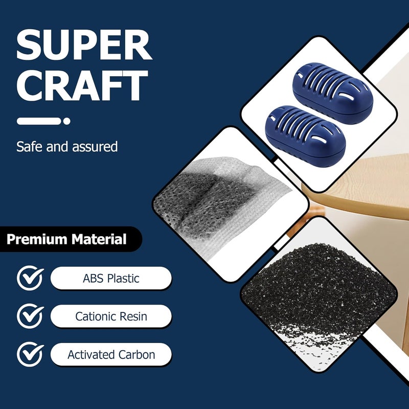 Funmit Demineralization Cartridge for Humidifiers - 20 Pack - Image 4