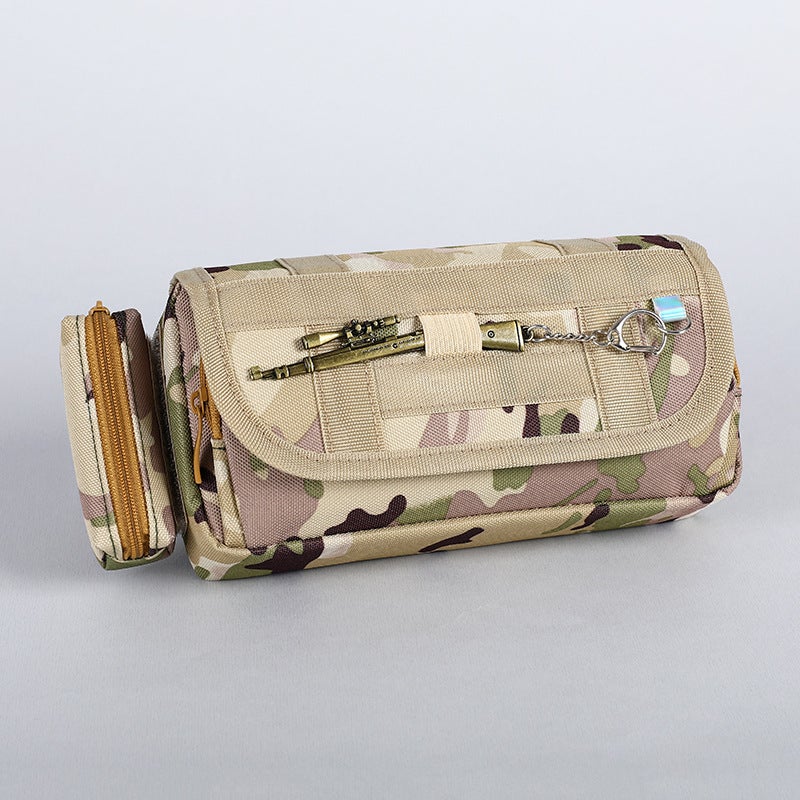 Camouflage Zip Pencil Case for Kids1163 desert camouflage belt accessory gun 1163 desert camouflage belt accessory gun