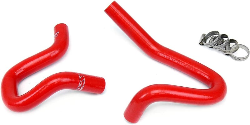 HPS 57-1324H-RED Red Silicone Heater Hose Kit (Coolant) - Image 1