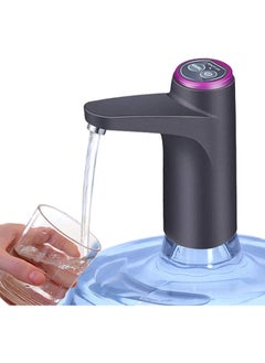 Sprinters Sprinters Water Jug Pump, Electric Water Bottle Pump, USB Charging Automatic Drinking Water Pump for Universal 3-5 Gallon Bottles, Portable Water Dispenser for Home, Office, Picnic, and Camping  - Image 1