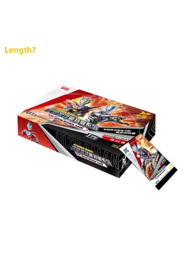 Card Game Genuine Ultraman Card Full Star Flash Card Book Children's Classic Card Legend Glory Deluxe Edition-Specifications: 8 Luxury Models Per Pack - Image 2