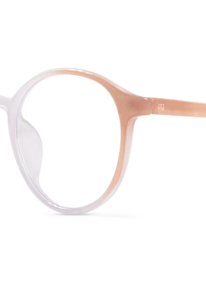 Woggles Zero Power Blue Cut Computer Eyeglasses  - Image 3