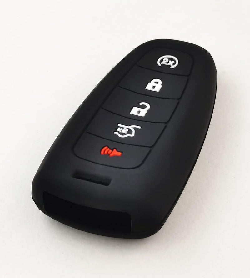 REPROTECTING غطاء مفتاح سيليكون مطاطي REPROTECTING لمركبات فورد - Image 5