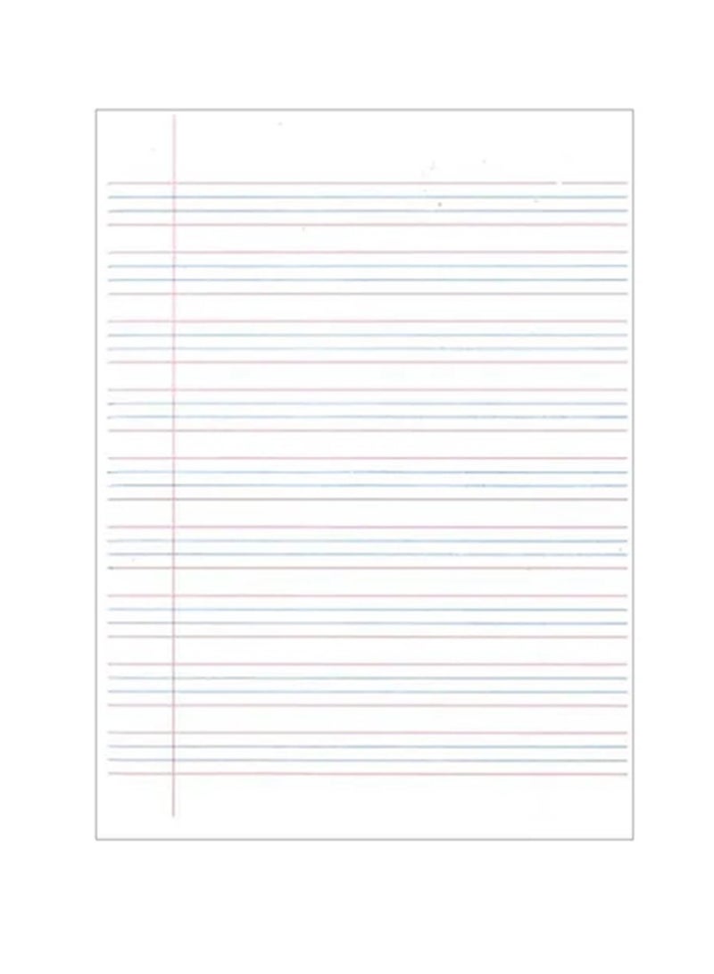 Horizon 6-Piece A5 Size Four Lined Notebook 100 Pages - Image 3