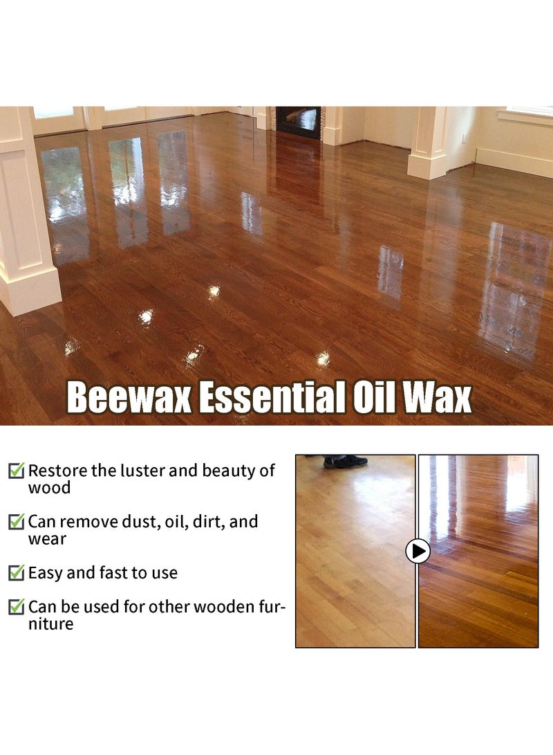Generic Furniture Beeswax Spray Furniture Floor Care Polishing Waterproof Anti dry Crack Scratch Renovation Care Wax  - Image 2