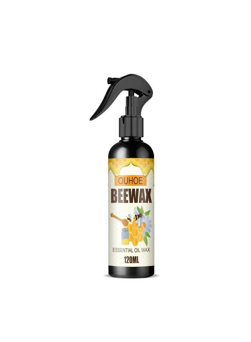 Generic Furniture Beeswax Spray Furniture Floor Care Polishing Waterproof Anti dry Crack Scratch Renovation Care Wax  - Image 5