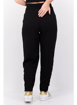 NINE WEST Women Sportswear Fit Training Sweatpants, Black  - Image 2