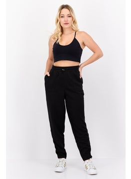 NINE WEST Women Sportswear Fit Training Sweatpants, Black  - Image 4