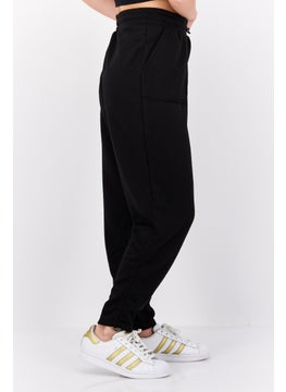 NINE WEST Women Sportswear Fit Training Sweatpants, Black  - Image 3