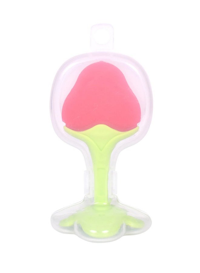 The Little Lookers Combo Silicone Fruit Shape Teether For Baby Toddlers Infants Children (Pack Of 3) (Color 3)  - Image 2