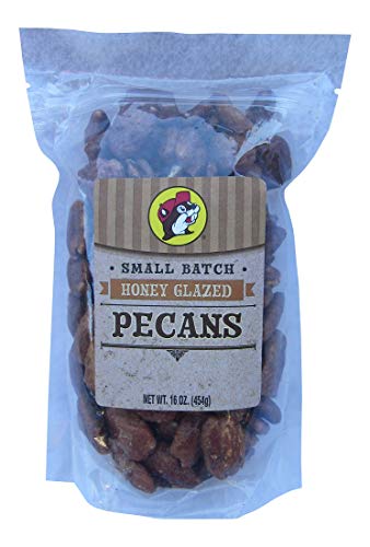 Buc-ee's Buc-ees Honey Glazed Pecans in a Resealable Bag, 16 Ounces - Image 1