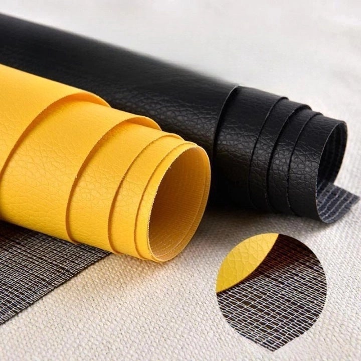 Thickened Pu Self-Adhesive Leather Repair Subsidy Artificial Leather Bedside Seat Sofa Furniture Car Interior Patch Repair Paste - Image 2