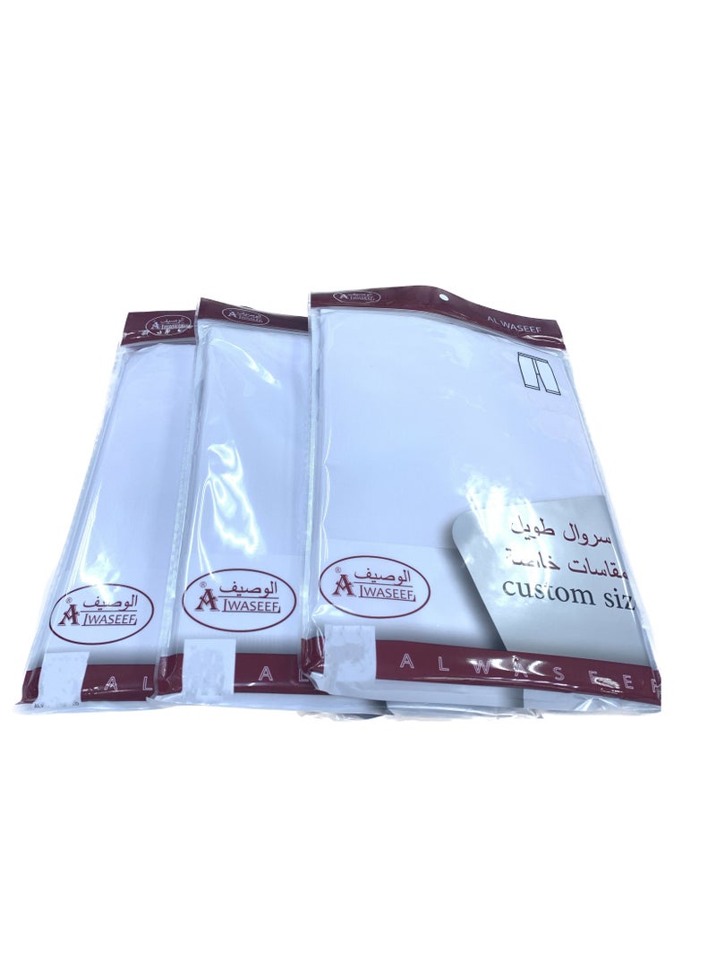 الوصيف سروال طويل مقاس خاص XXL قطع3 - Image 2