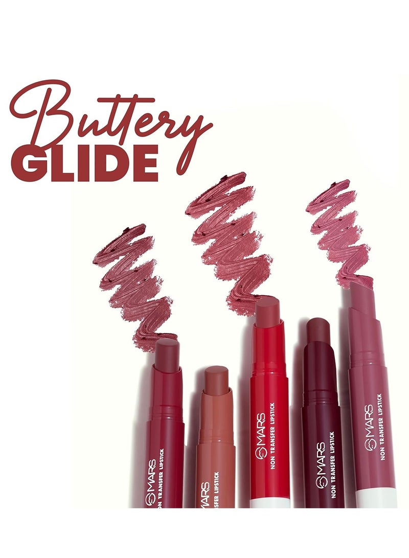 MARS Matte Super Stay Lipstick Up to 12 Hours Long Lasting 2.6 gm 05 MAJESTIC - Image 2