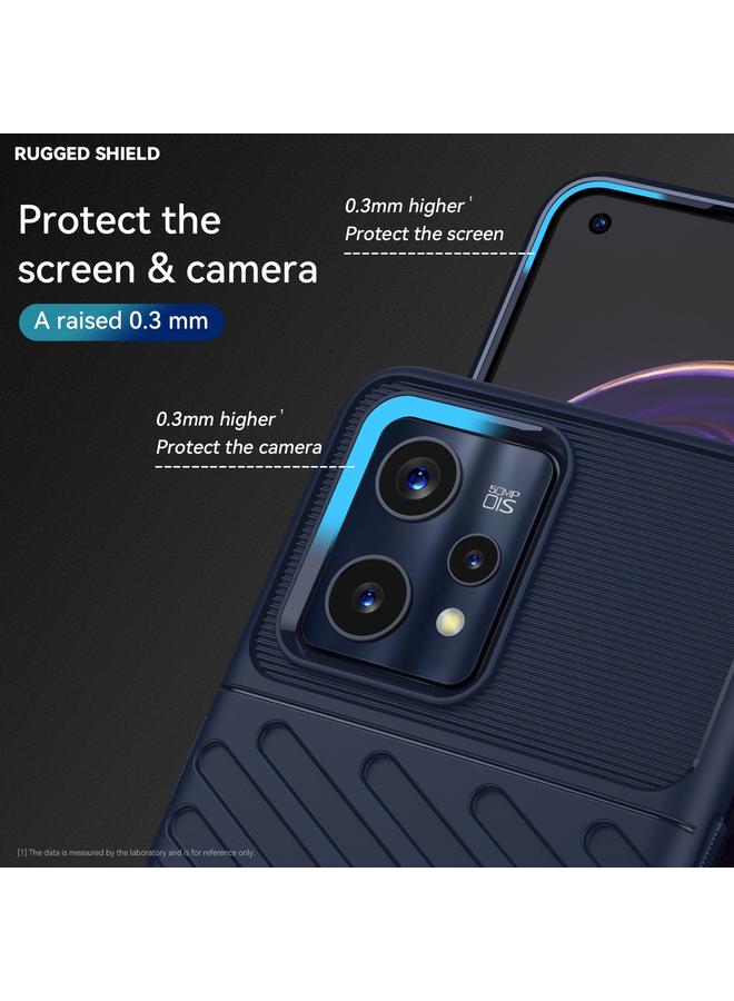 S-TOP Case For OPPO Realme 9 Pro+ Thunderbolt Shockproof TPU Protective Soft Phone Case - Image 4