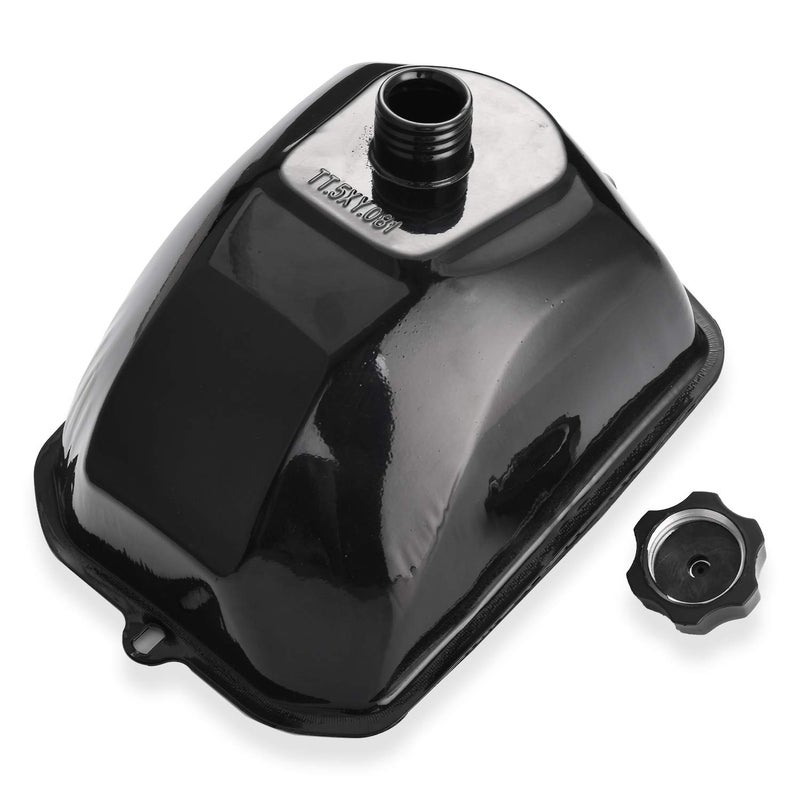 CLEO Gas tank, metal fuel tank with gas cap, fits taotao atv 110cc, 125cc, 150cc, 200cc, 250cc models.