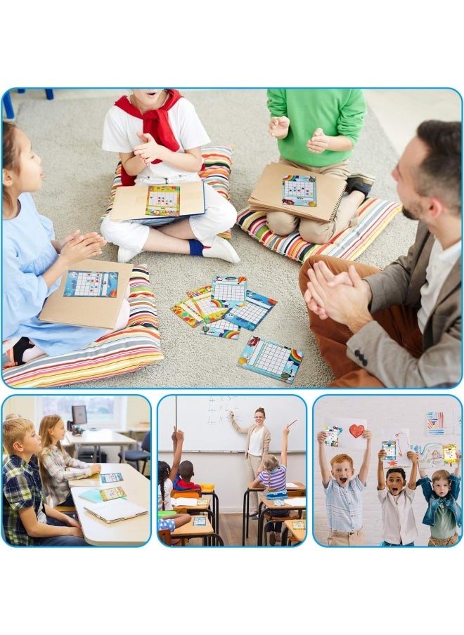 Outus Sticker Chart Incentive Chart For Classroom Sticker Chart For Kids Behavior And 1760 Colorful Star Stickers For Classroom Teaching Or Family Using (74 Pieces)  - Image 5
