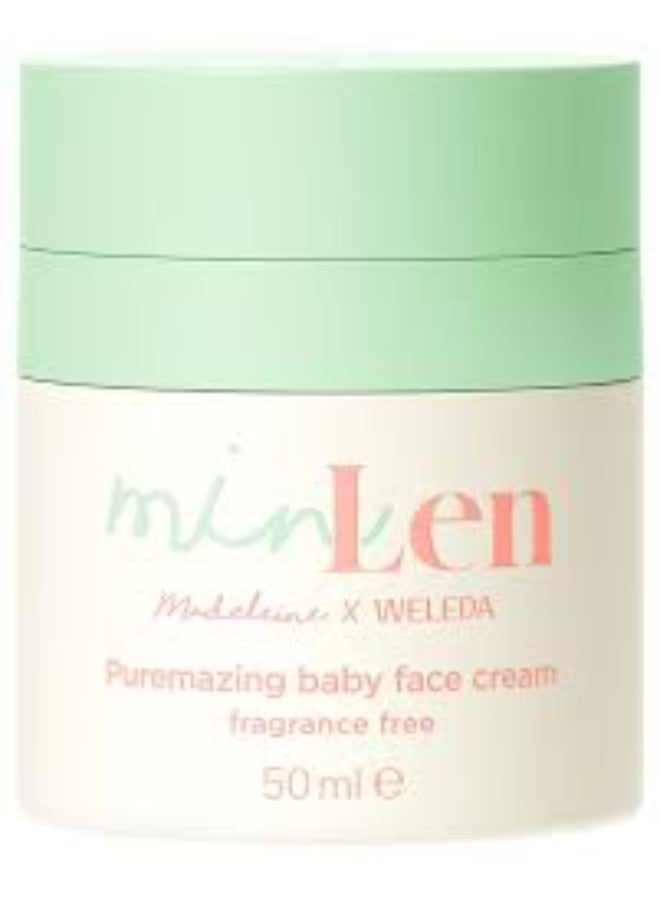 minLen Puremazing baby Face Cream 50ml - Image 1