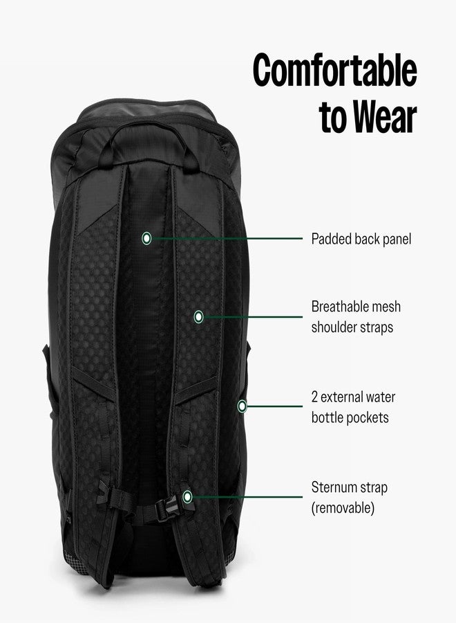 Tortuga Packable Backpack - Lightweight Foldable Travel Bag for Men and Women, Personal Item Backpack with Compact Design, Durable Nylon and Reinforced Base - Image 5