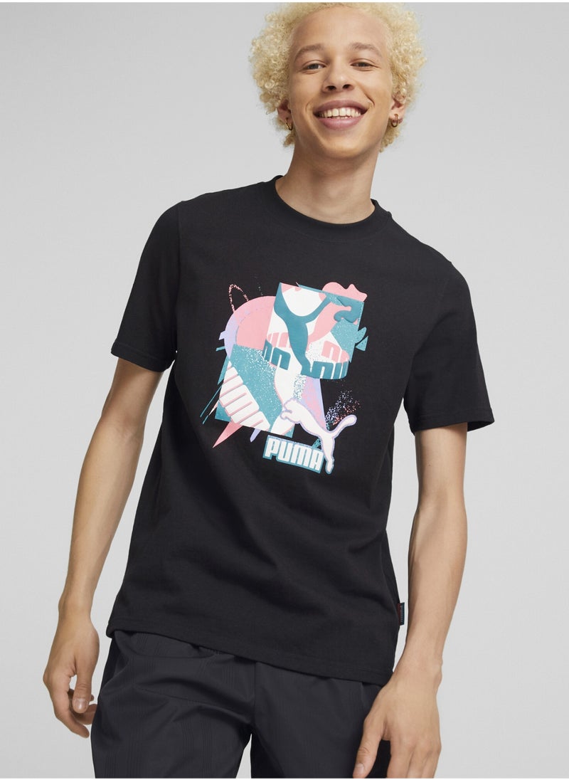 PUMA - Fandom Graphic Mens Shortsleeve T-shirt - Image 1