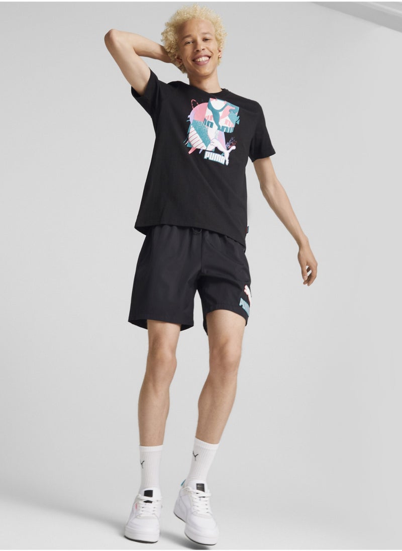 PUMA - Fandom Graphic Mens Shortsleeve T-shirt - Image 1