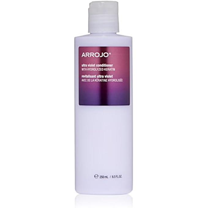 ARROJO ULTRA VIOLET CONDITIONER, FLORAL BOUQUET, 8.5 FL OZ - Image 2