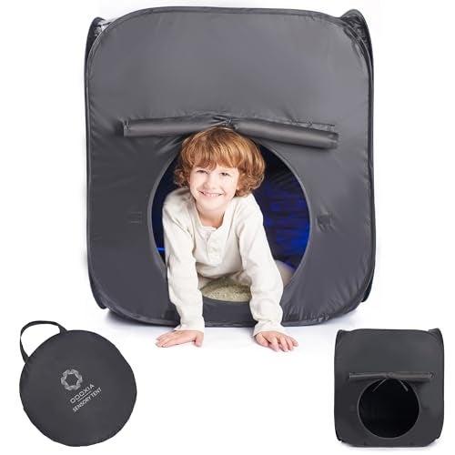 ODOXIA Sensory Tent Popup Sensory Black Out Tent with Calming Effect Kids for Classroom Calm Corner - Image 1