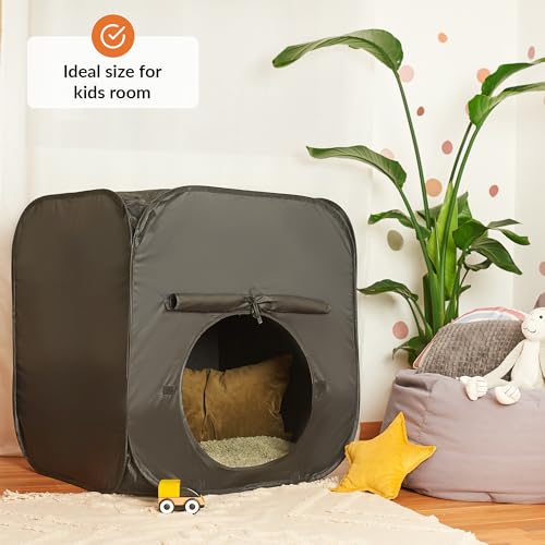 ODOXIA Sensory Tent Popup Sensory Black Out Tent with Calming Effect Kids for Classroom Calm Corner - Image 5