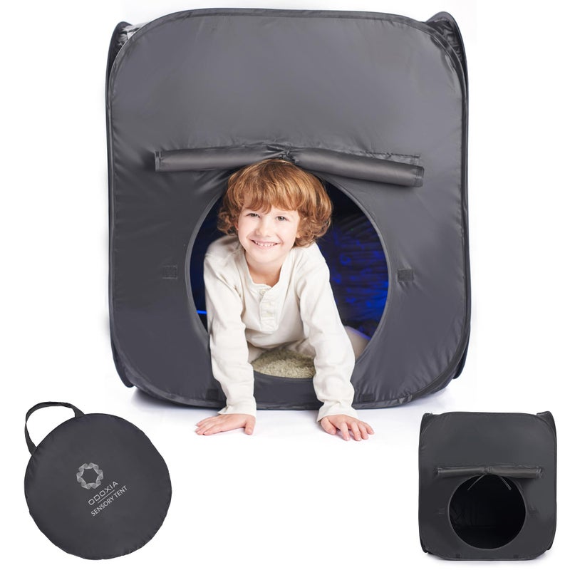 ODOXIA Sensory Tent Popup Sensory Black Out Tent with Calming Effect Kids for Classroom Calm Corner - Image 2
