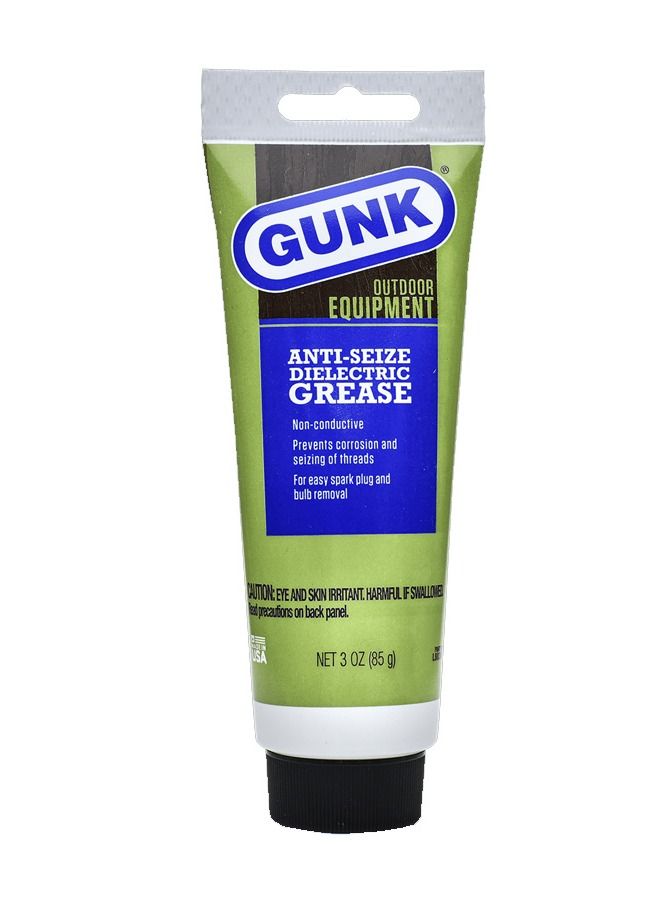 Gunk Outdoor Equipment Anti-Seize Dielectric Grease, Non Conductive, For Easy Spark Plug & Bulb Removal - Image 1