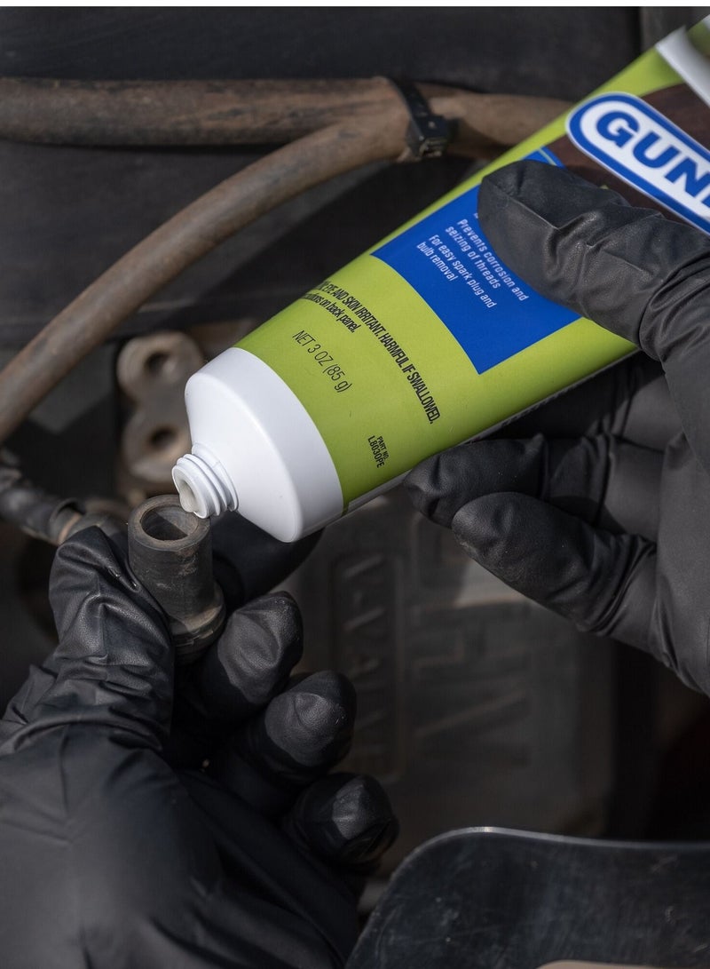 Gunk Outdoor Equipment Anti-Seize Dielectric Grease, Non Conductive, For Easy Spark Plug & Bulb Removal - Image 2