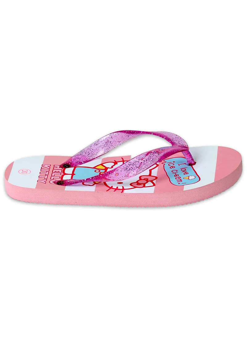 Sanrio Sanrio Hello Kitty Kids Flipflop Slippers