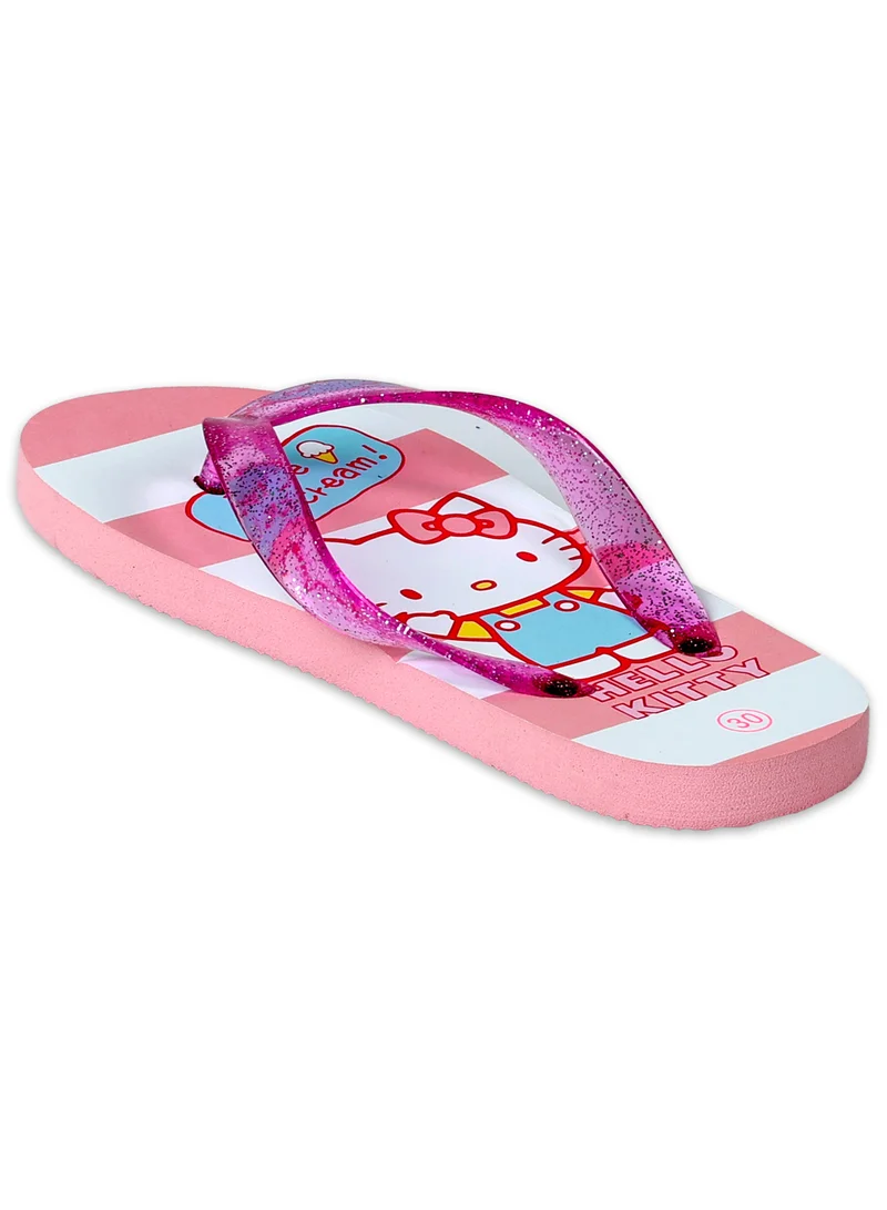 Sanrio Sanrio Hello Kitty Kids Flipflop Slippers
