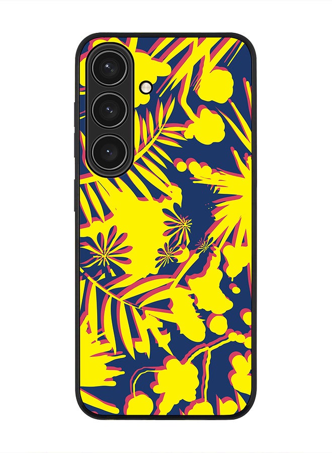 Stylizedd For Samsung Galaxy S25 5G Case,Slim fit Camera Protection, Shockproof Thin Phone cover  - Hawaii Jungle - Image 1